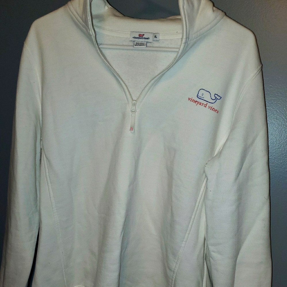 Vinyard vines XL quarter zip